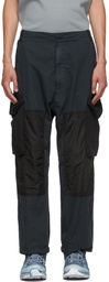 NEMEN® Black Overpant Cargo Pants