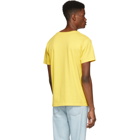 A.P.C. Yellow U.S. Sid T-Shirt