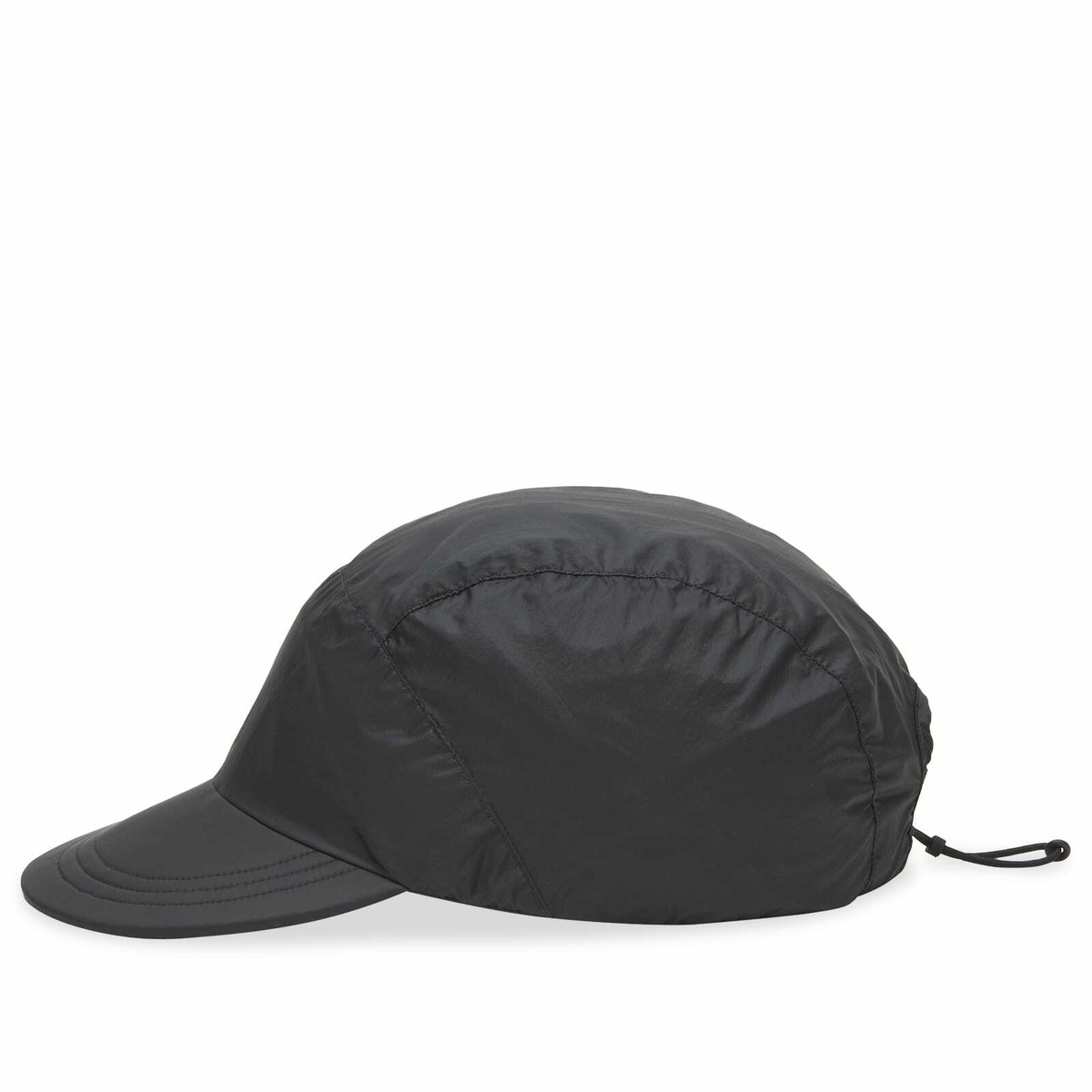 Hiking Patrol Men's Orbit Technical Cap in Charcoal Black 