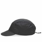 Hiking Patrol Men's Orbit Technical Cap in Charcoal Black 