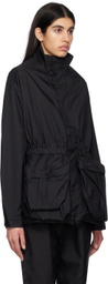 WARDROBE.NYC Black Drawstring Jacket
