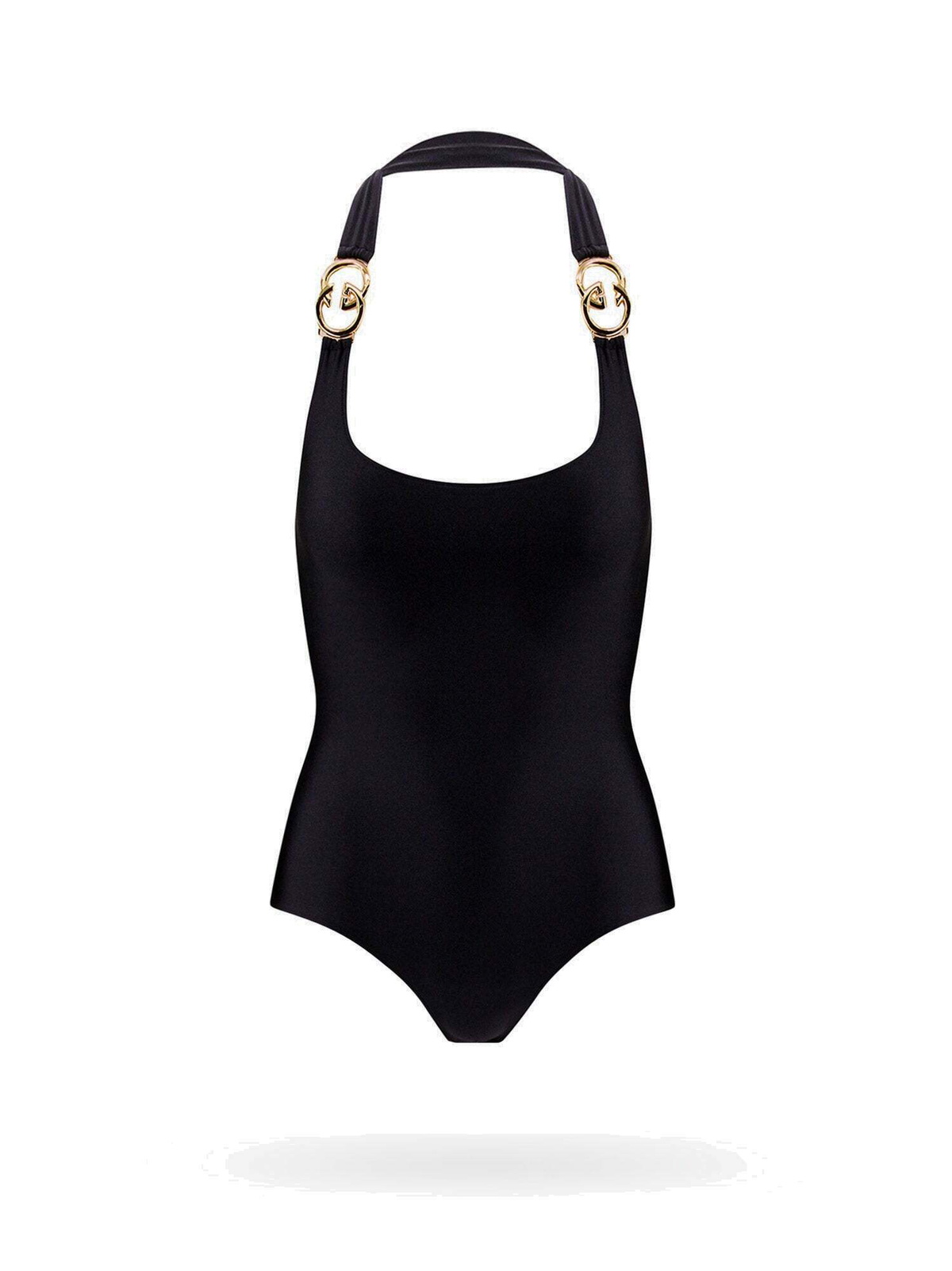 Gucci Swimsuit Black Womens Gucci