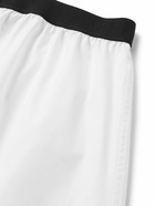 TOM FORD - Grosgrain-Trimmed Cotton Boxer Shorts - White