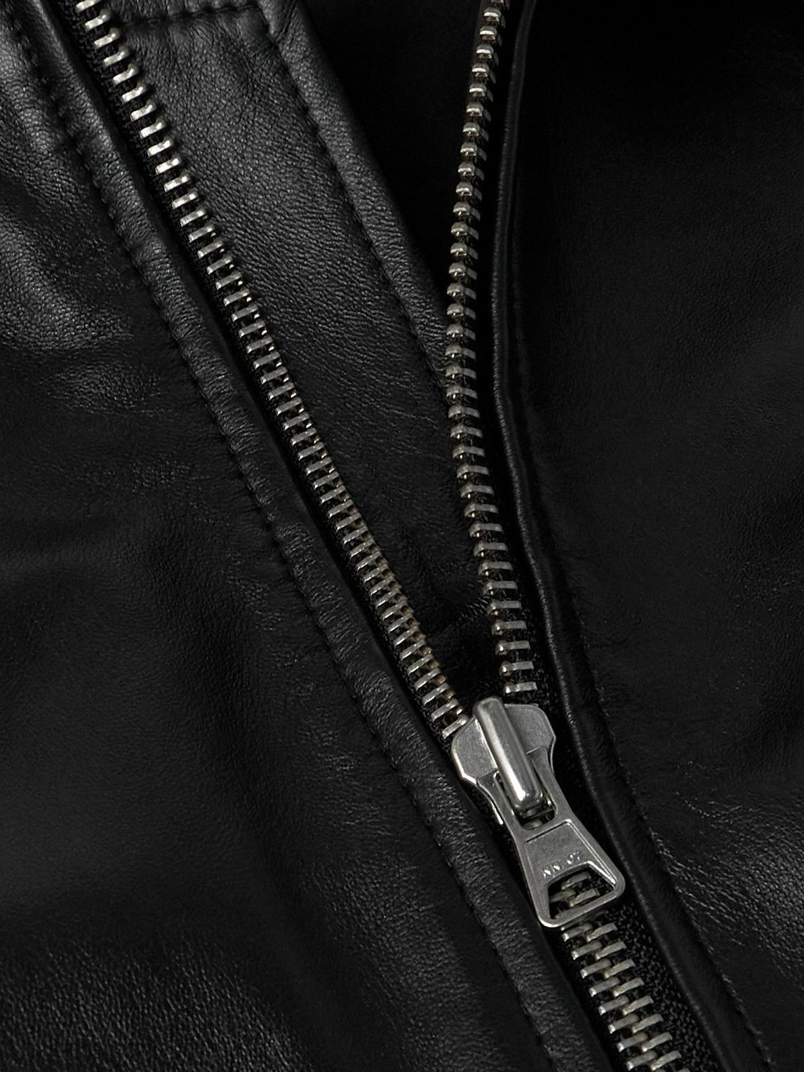 NN07 - Florian 8254 Leather Jacket - Black