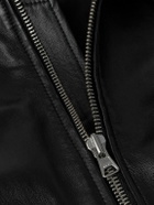 NN07 - Florian 8254 Leather Jacket - Black