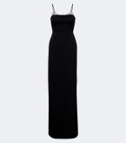 David Koma Embellished gown