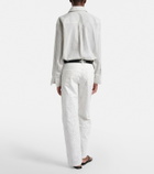 Citizens of Humanity Lindz broderie anglaise straight jeans