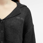 Air Jordan Women's Knit Top in Black