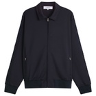 Palmes Men's Tricot Track Jacket in Navy