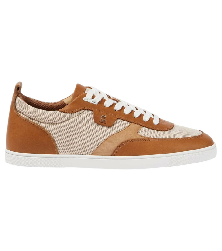 Photo: Christian Louboutin Tutti Rui leather-trimmed sneakers
