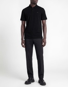 Calvin Klein Mens Polo shirt in Black