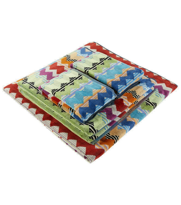 Photo: Missoni - Alfred set of 5 towels