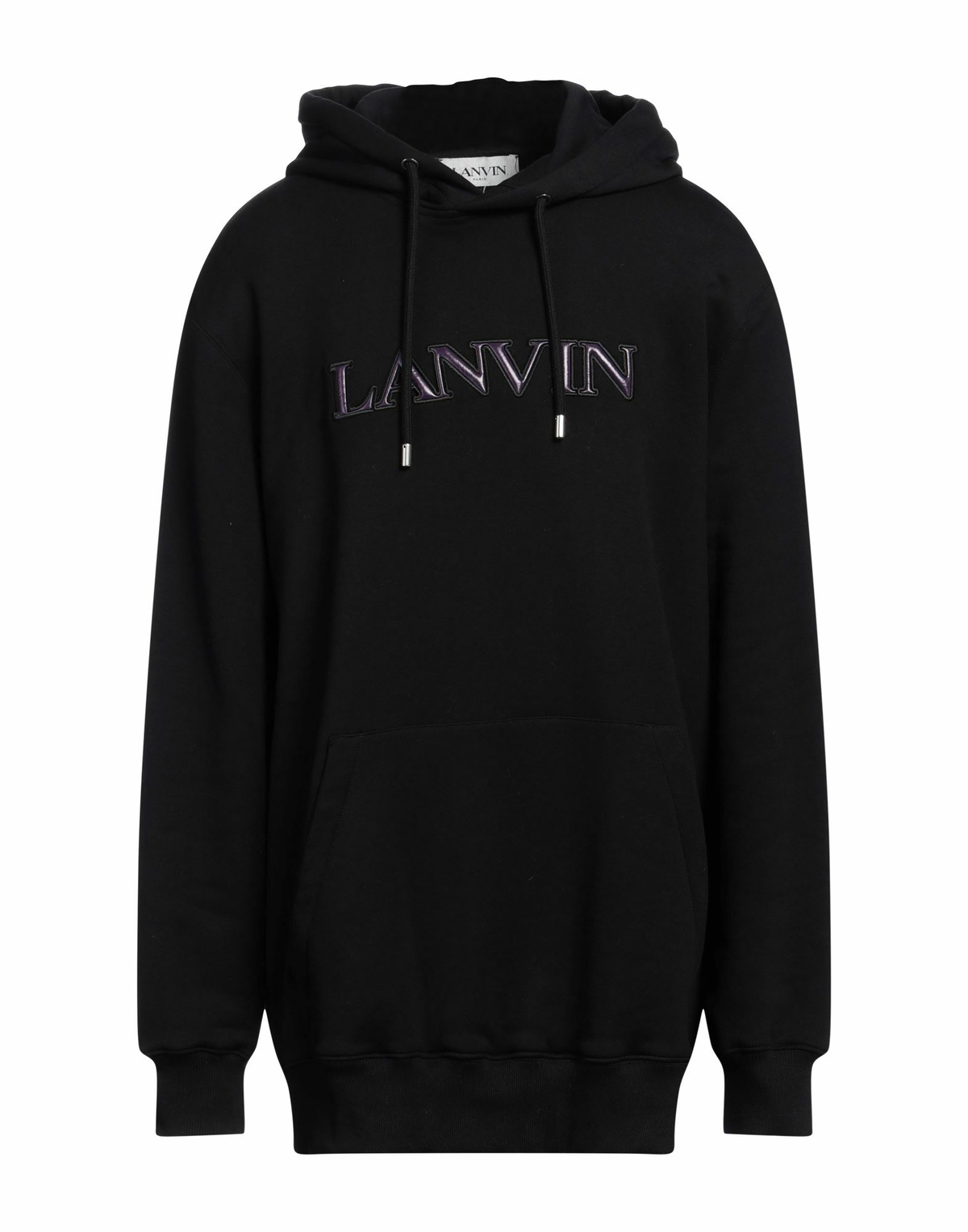 Lanvin Mens Sweatshirt in Black