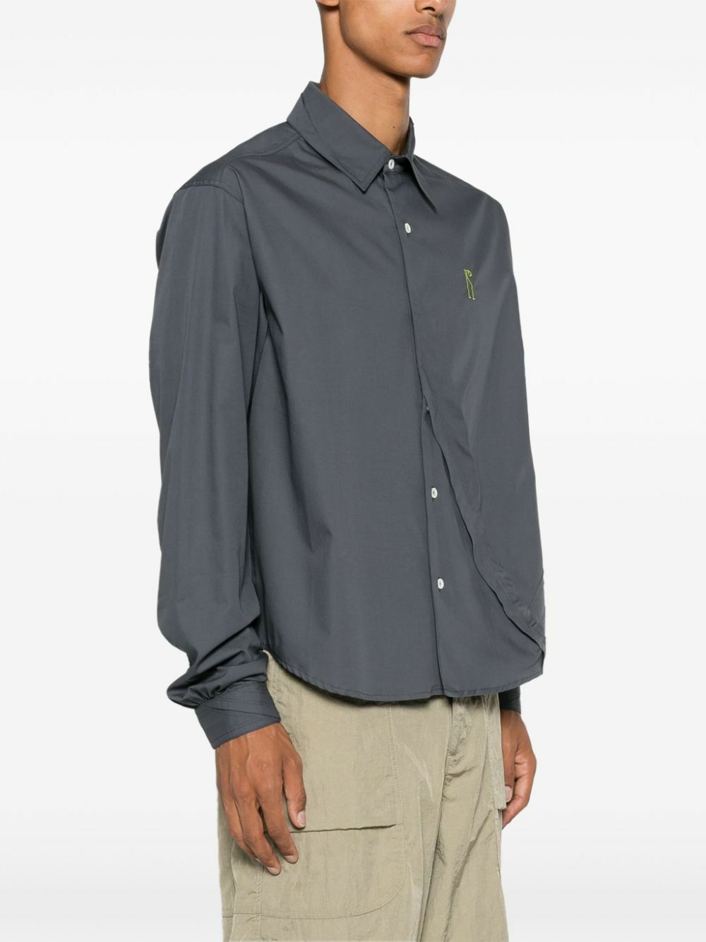 kiko kostadinov embroidery trouser 48