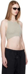 Fear of God ESSENTIALS Taupe Soft Rib Tank Top