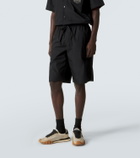Dolce&Gabbana Vanity cotton poplin Bermuda shorts