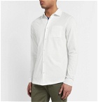 Hamilton and Hare - Travel Cotton-Piqué Shirt - White