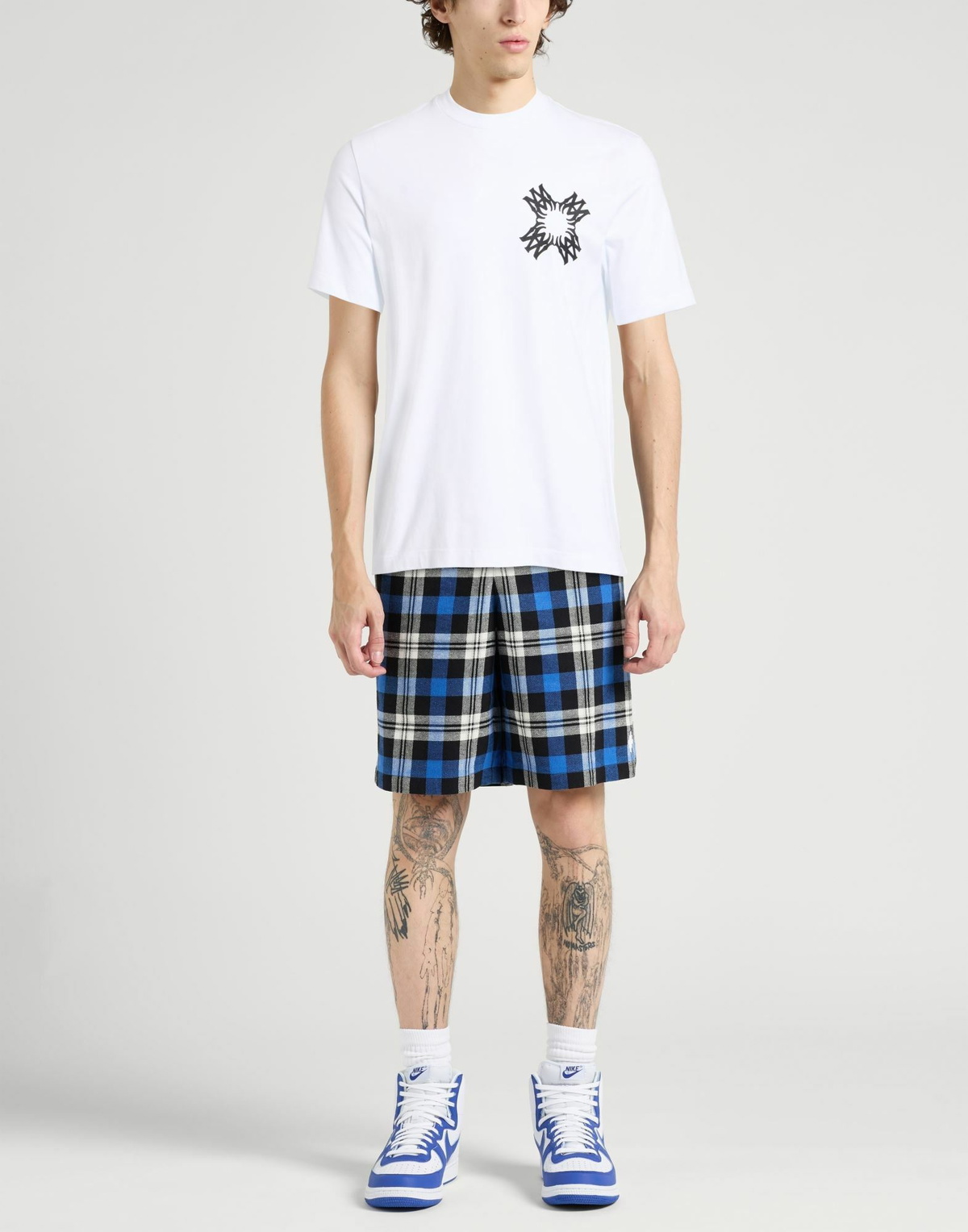 Amiri Mens T-shirt in White