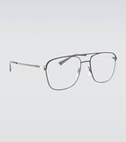 Gucci - Navigator-frame glasses