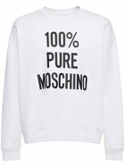 MOSCHINO - 100% Pure Moschino Cotton Sweatshirt