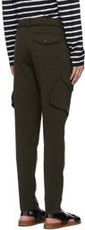 Ralph Lauren Purple Label Khaki Jersey Cargo Pants