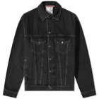 Acne Studios Men's Robin Denim Jacket in Vintage Black