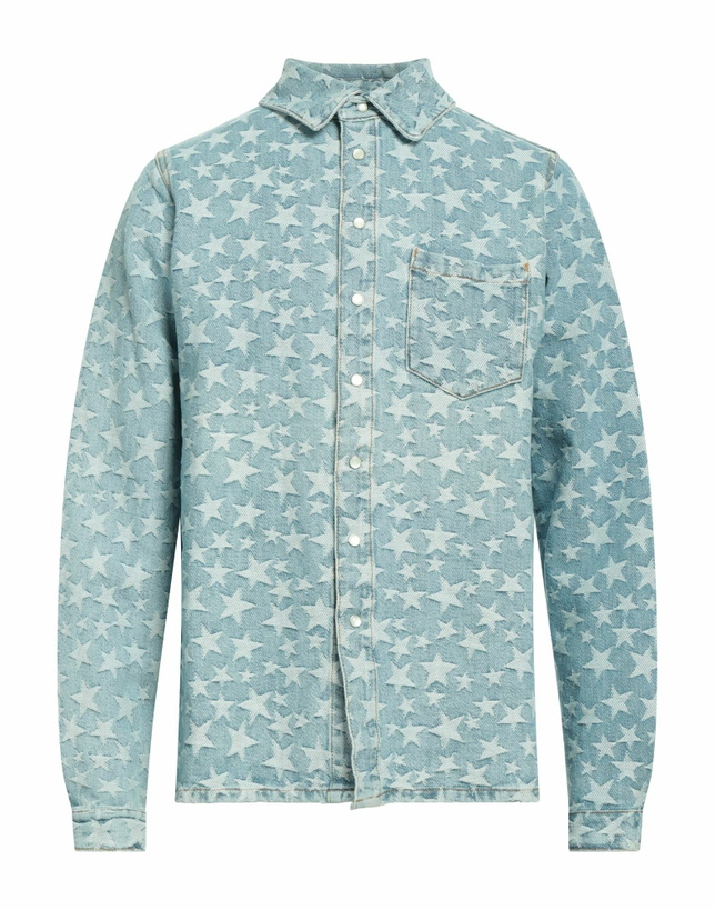 Photo: Erl Mens Denim outerwear in Blue