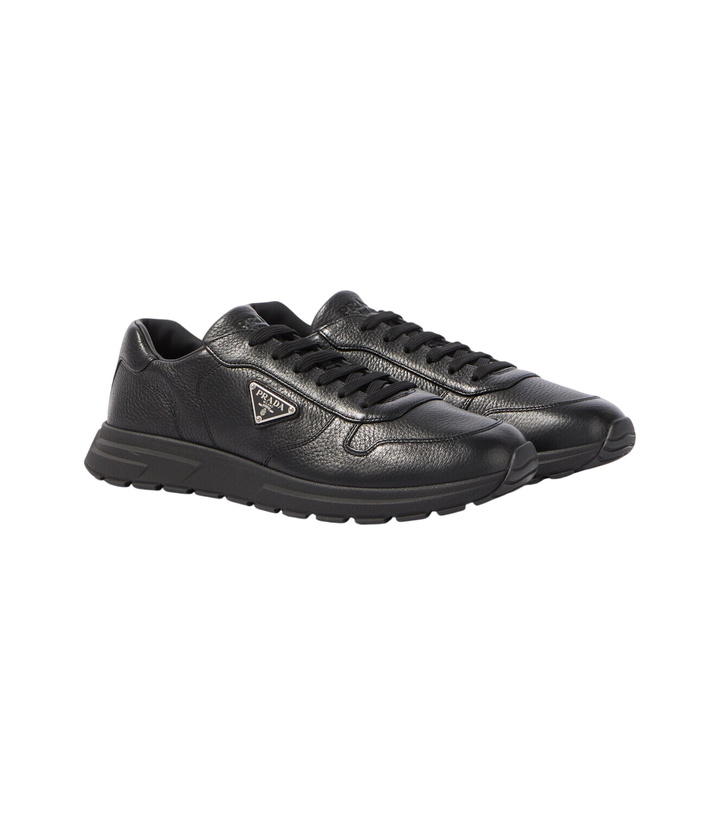 Photo: Prada Prax 2.0 leather sneakers