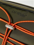 Off-White - Courrier Shell Belt Bag