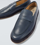 Brunello Cucinelli Leather penny loafers