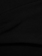 VICTORIA BECKHAM - Cap Sleeve Fitted Viscose Mini Dress