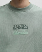 Napapijri B-CORTONA C SUM SWEAT Green Mens Sweatshirt