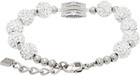 Givenchy Silver 4G Bracelet