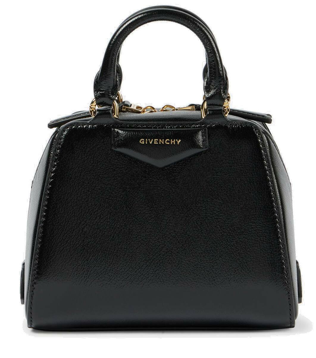 Givenchy Antigona Cube Nano leather tote bag Givenchy