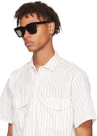 RETROSUPERFUTURE Black Aalto Sunglasses