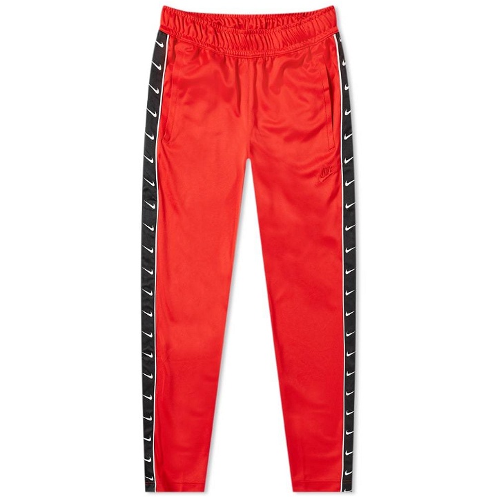 Photo: Nike Taped Poly Track Pant University Red & White
