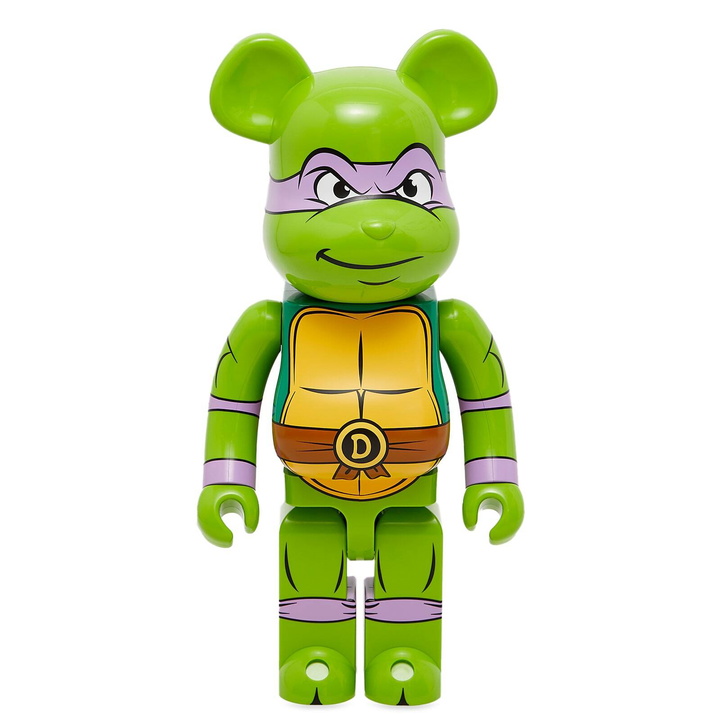 Photo: Medicom Donatello Be@rbrick in Green 1000%