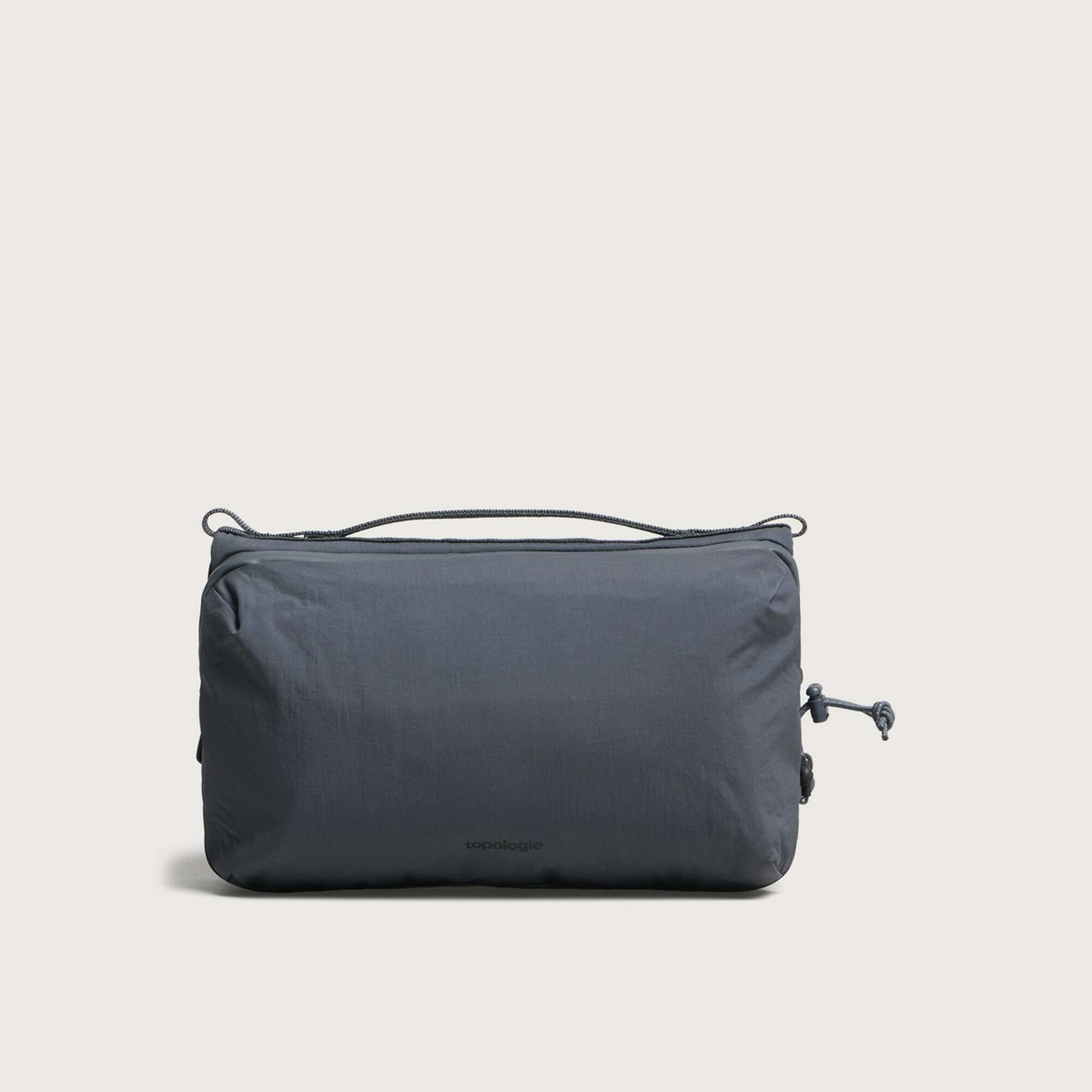Topologie Bottle Sacoche Bag - Large in Burnt Ash 
