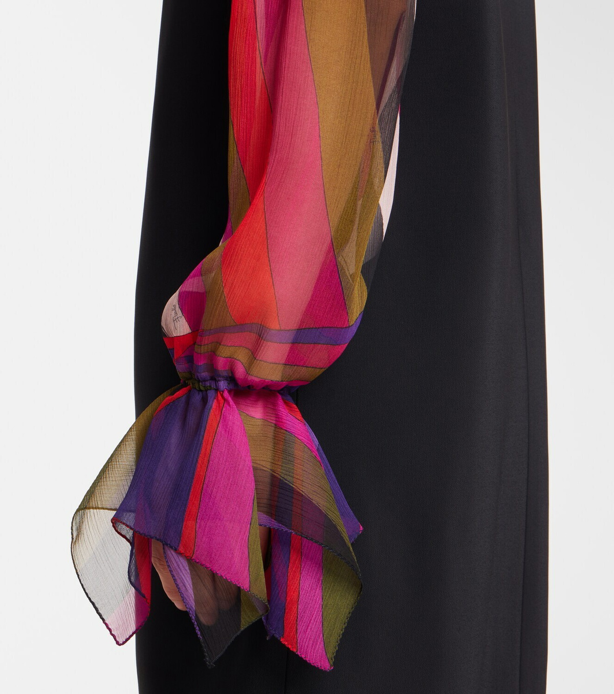 Pucci Iride cady minidress