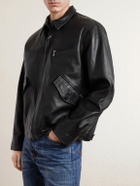 Nudie Jeans - Blake Leather Jacket - Black