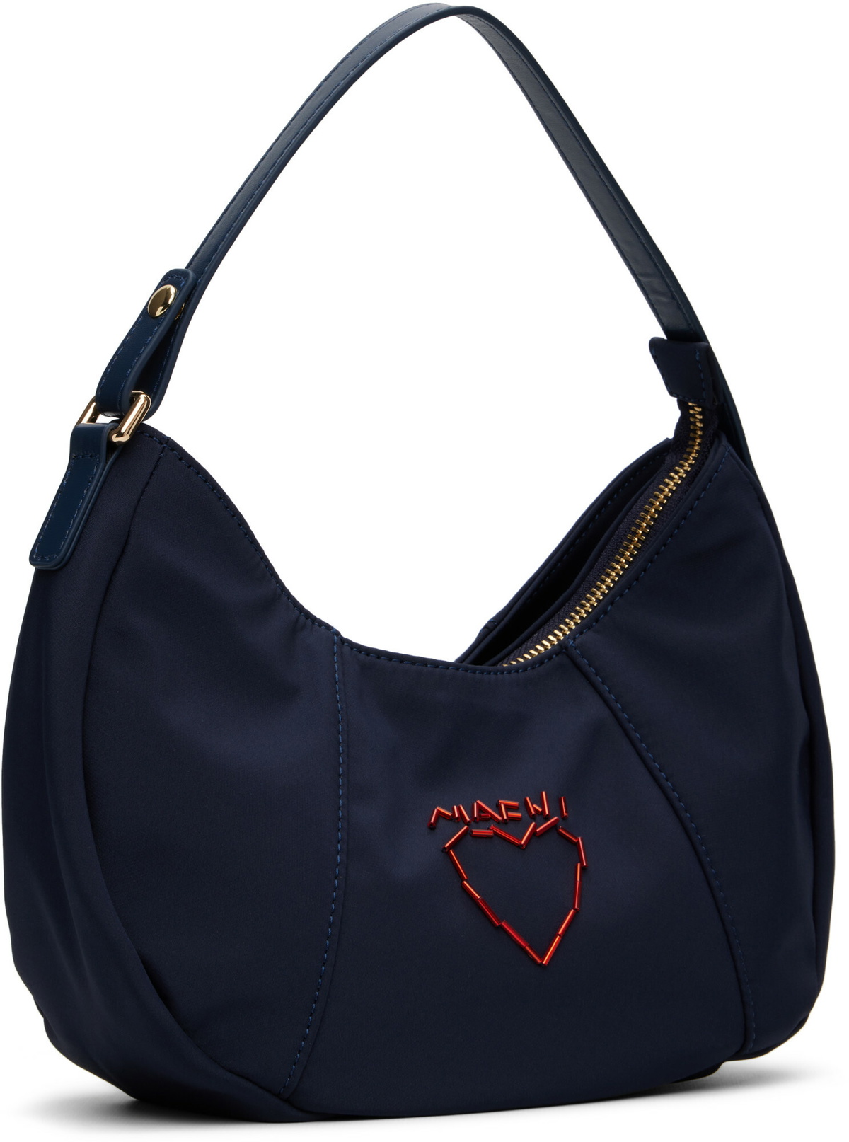 Marni Kids Navy Shoulder Bag