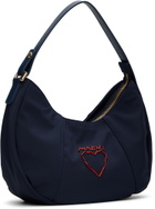 Marni Kids Navy Shoulder Bag
