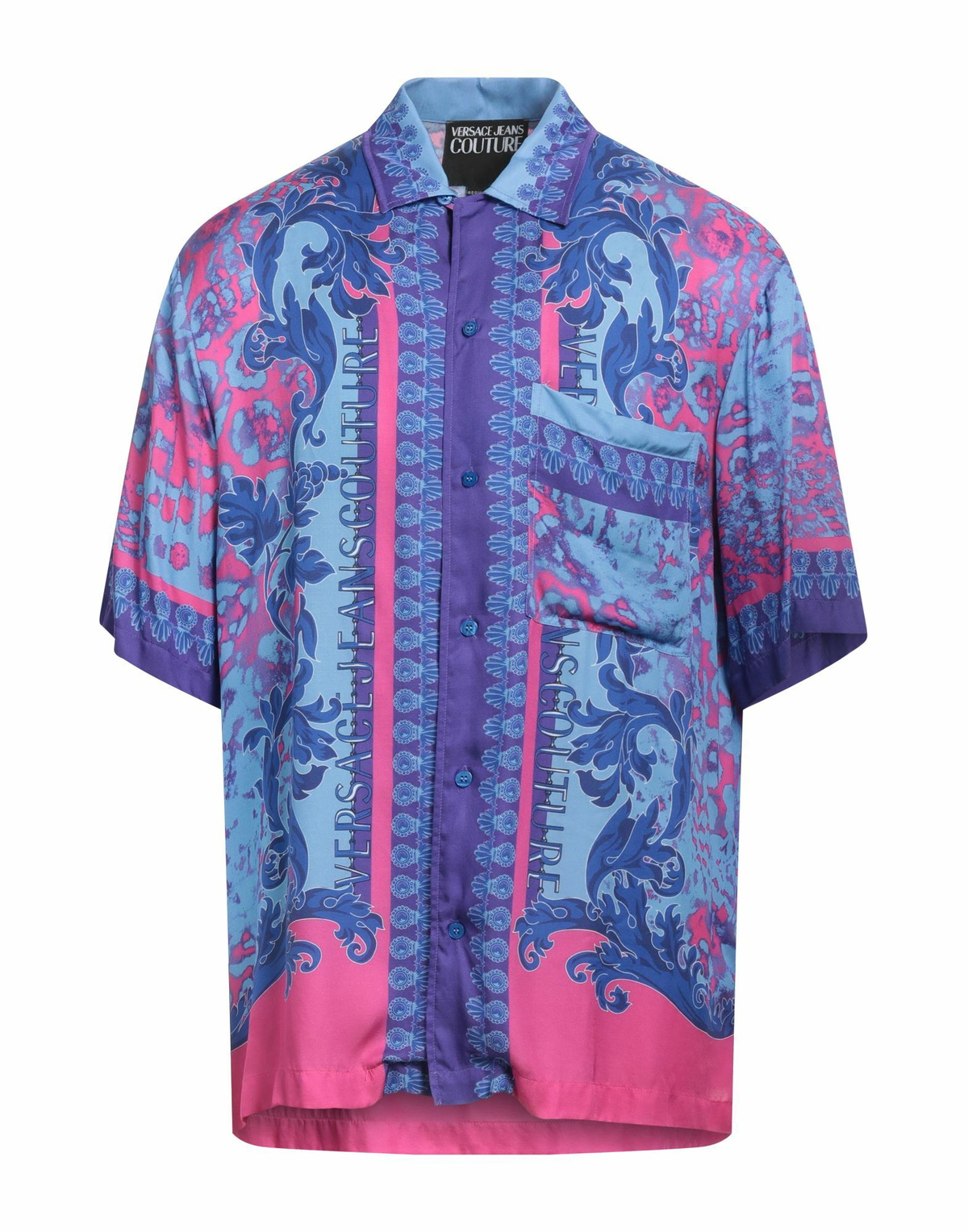Versace Jeans Couture Mens Shirt Light in Blue