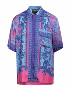 Versace Jeans Couture Mens Shirt Light in Blue