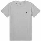 Polo Ralph Lauren Men's Custom Fit T-Shirt in New Grey Heather