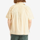 KAVU Men's Bay Beach Camp Collar Vacation Shirt in Sandshell