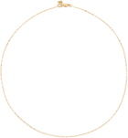 Veneda Carter SSENSE Exclusive Gold Fine Chain VC008 Necklace