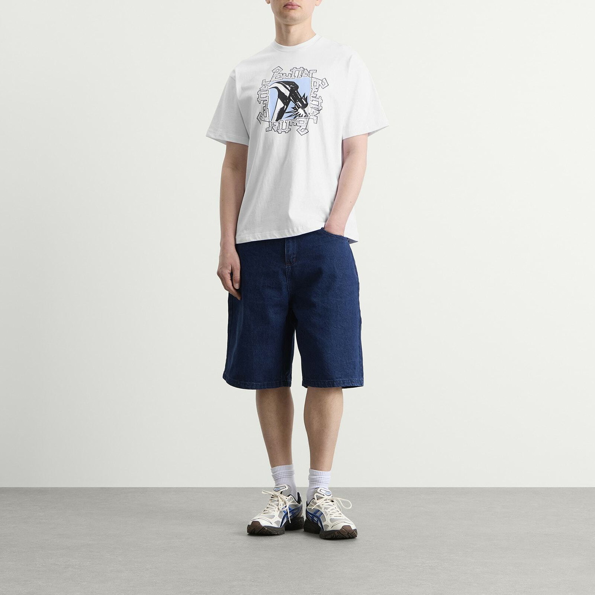 Butter Goods Men's Hammer T-Shirt in White