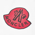 Moncler Men's 1952 Genius Oversized Logo T-Shirt in White