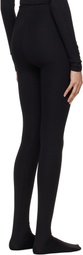 WARDROBE.NYC Black Opaque Leggings
